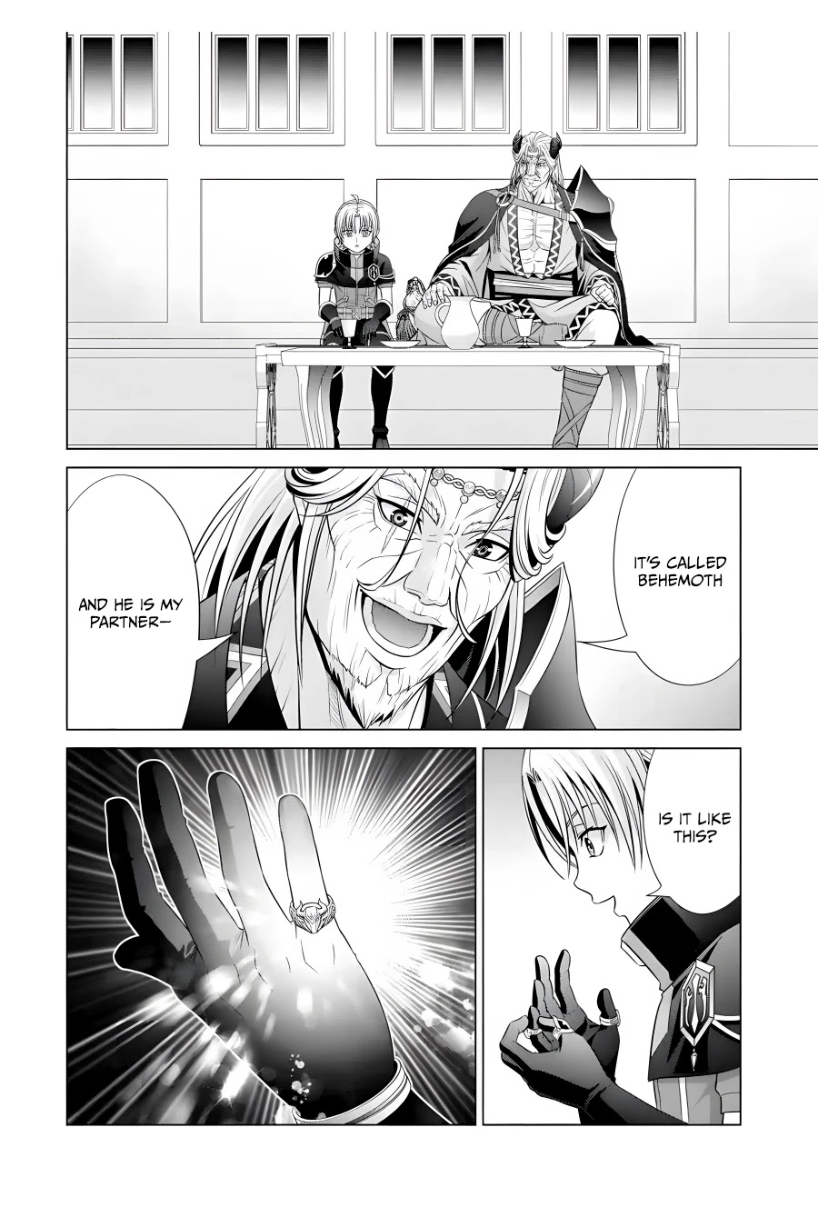 Noble Reincarnation ~Blessed With the Strongest Power From Birth~ chapter 18 page 23