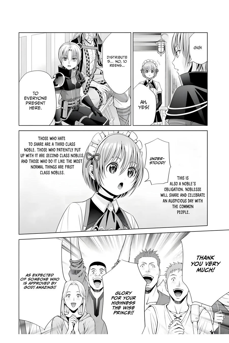 Noble Reincarnation ~Blessed With the Strongest Power From Birth~ chapter 18 page 35