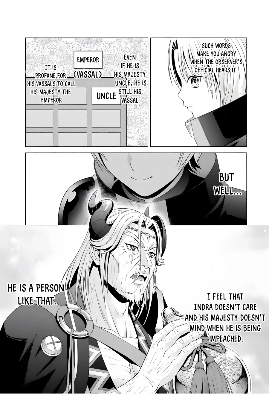 Noble Reincarnation ~Blessed With the Strongest Power From Birth~ chapter 18 page 6