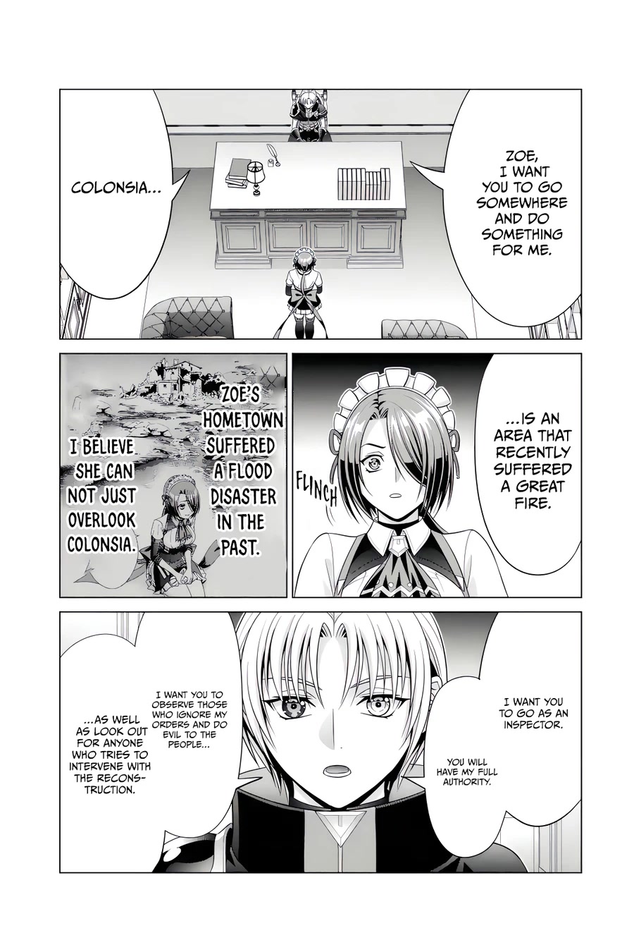 Noble Reincarnation ~Blessed With the Strongest Power From Birth~ chapter 23 page 18