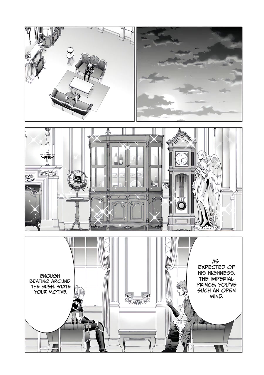 Noble Reincarnation ~Blessed With the Strongest Power From Birth~ chapter 23 page 37