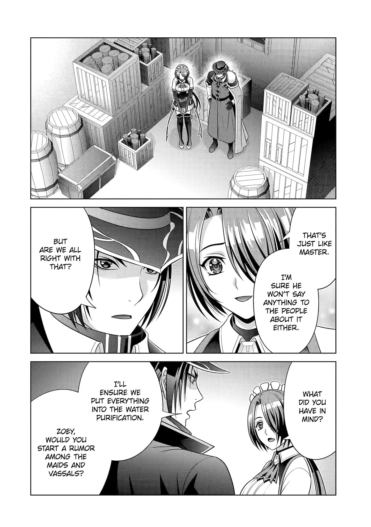 Noble Reincarnation ~Blessed With the Strongest Power From Birth~ chapter 27 page 47