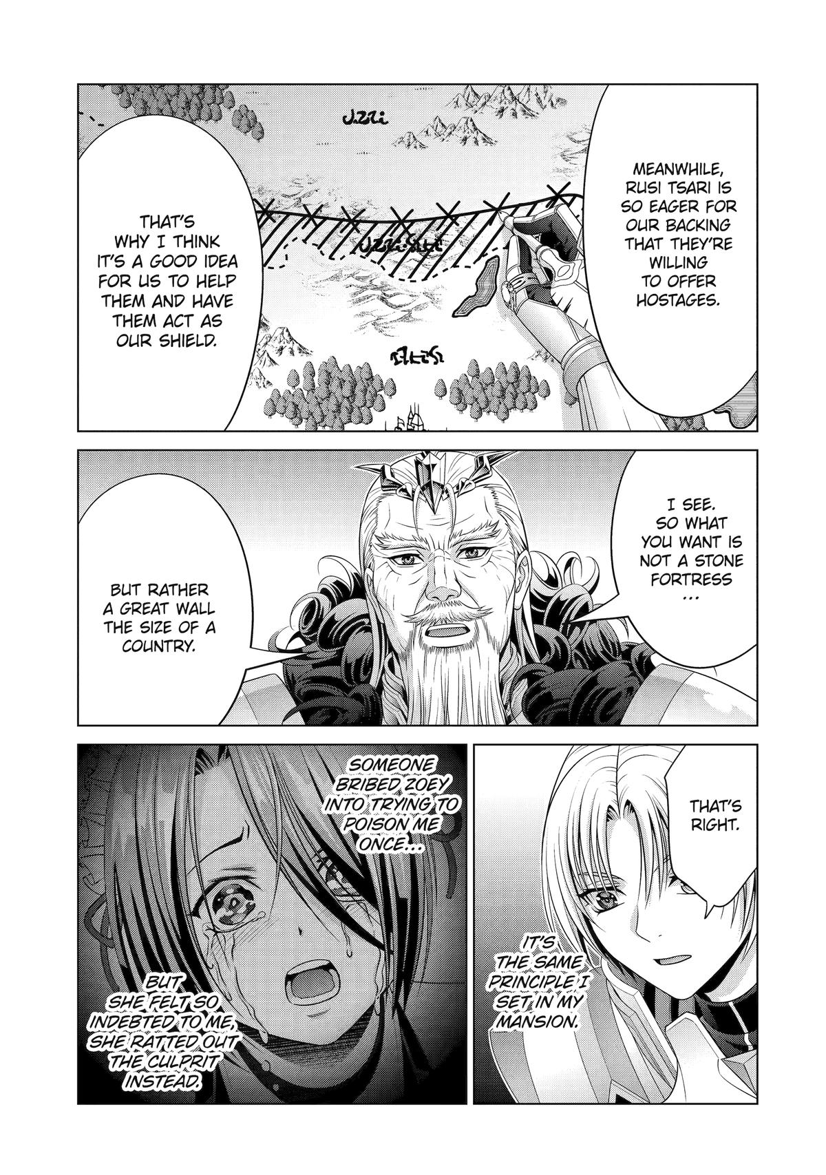 Noble Reincarnation ~Blessed With the Strongest Power From Birth~ chapter 28 page 35