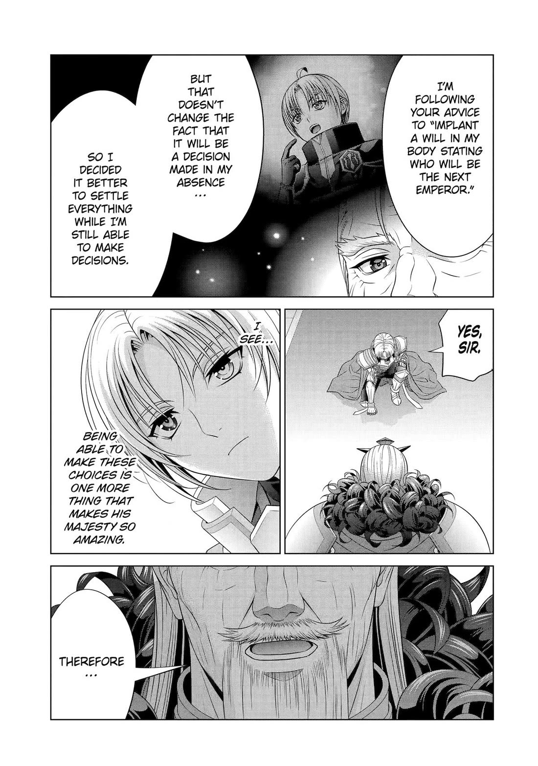 Noble Reincarnation ~Blessed With the Strongest Power From Birth~ chapter 32 page 42