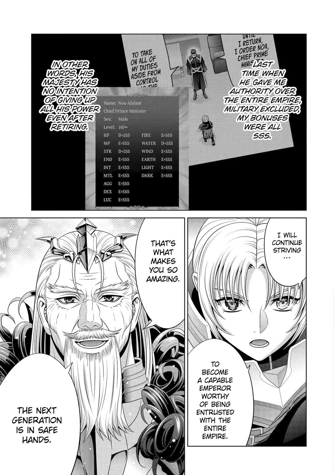 Noble Reincarnation ~Blessed With the Strongest Power From Birth~ chapter 32 page 48