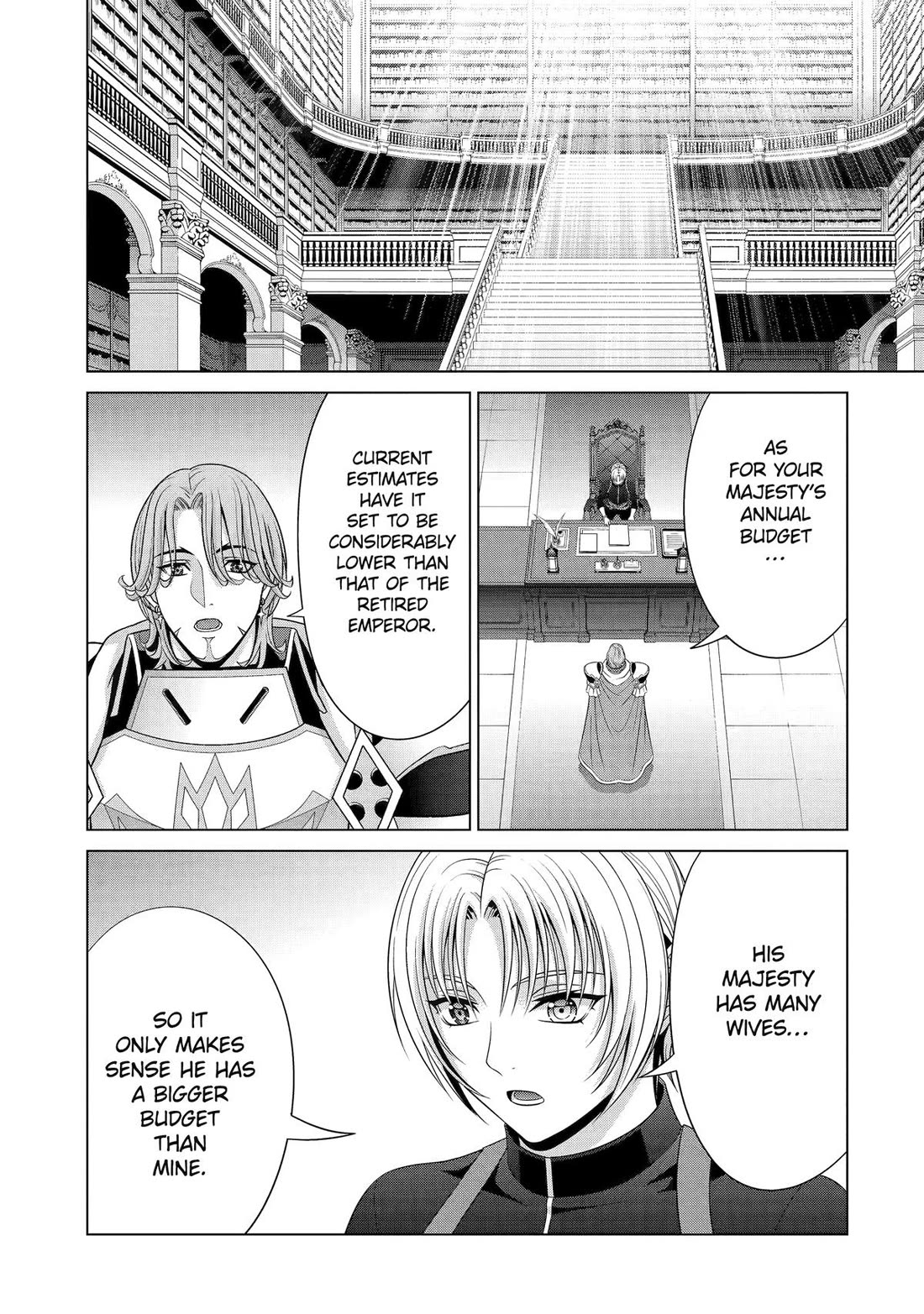 Noble Reincarnation ~Blessed With the Strongest Power From Birth~ chapter 33 page 17