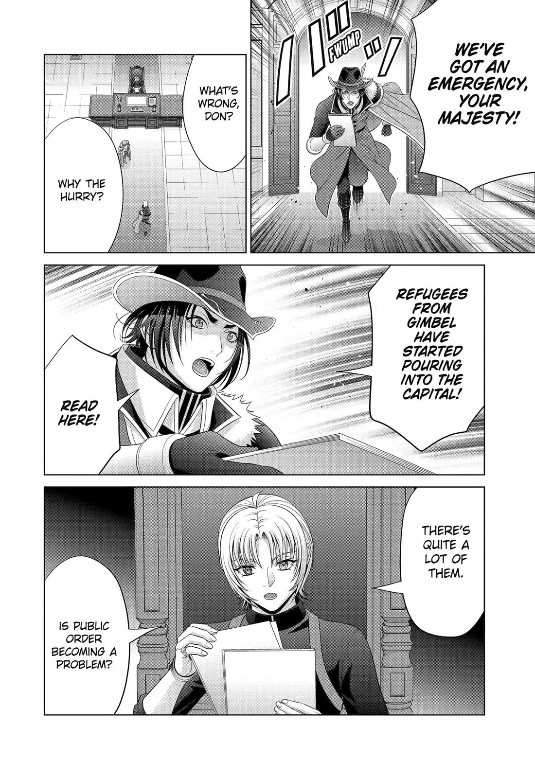 Noble Reincarnation ~Blessed With the Strongest Power From Birth~ chapter 33 page 22