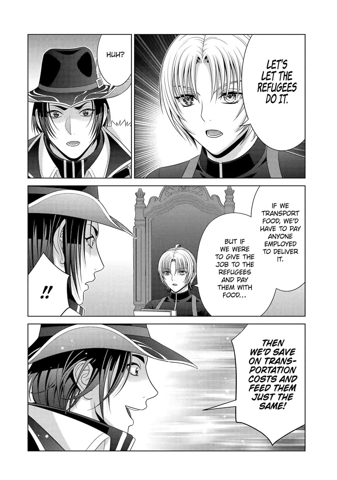 Noble Reincarnation ~Blessed With the Strongest Power From Birth~ chapter 33 page 24