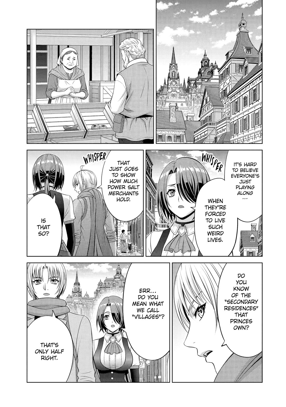 Noble Reincarnation ~Blessed With the Strongest Power From Birth~ chapter 39 page 11