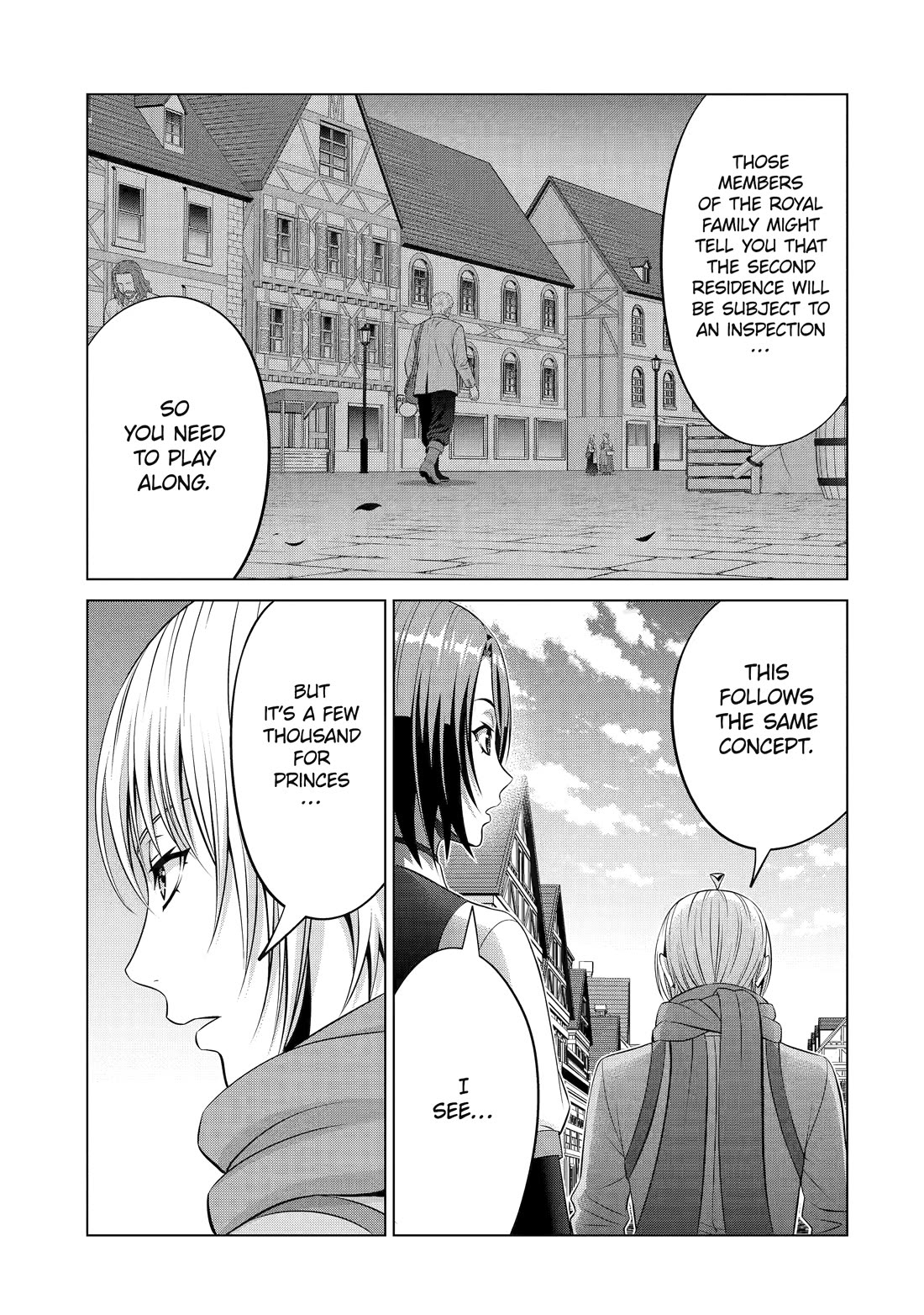 Noble Reincarnation ~Blessed With the Strongest Power From Birth~ chapter 39 page 13