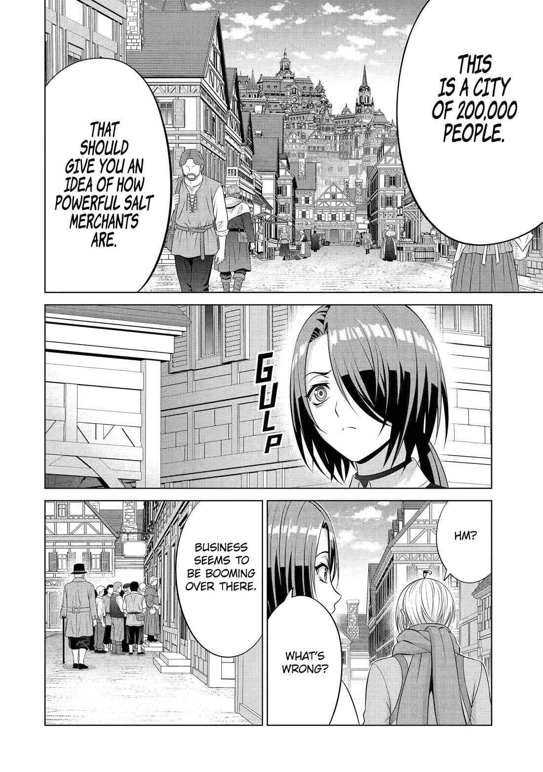 Noble Reincarnation ~Blessed With the Strongest Power From Birth~ chapter 39 page 14