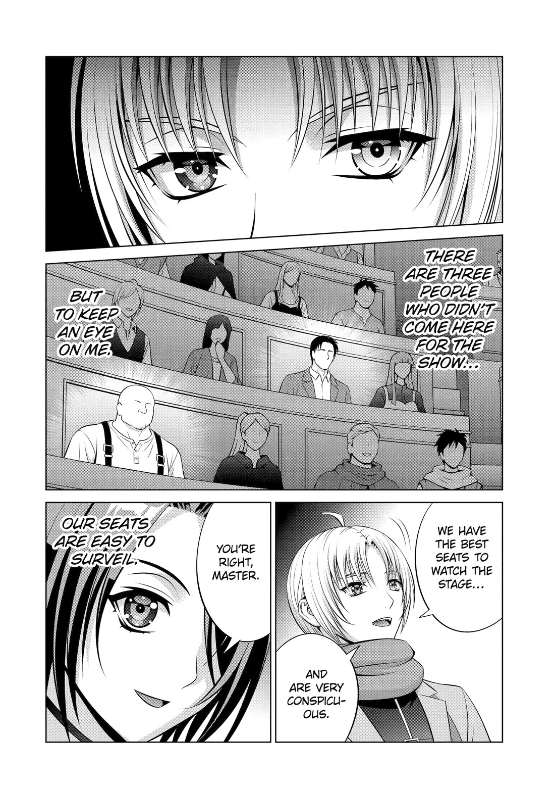 Noble Reincarnation ~Blessed With the Strongest Power From Birth~ chapter 39 page 18