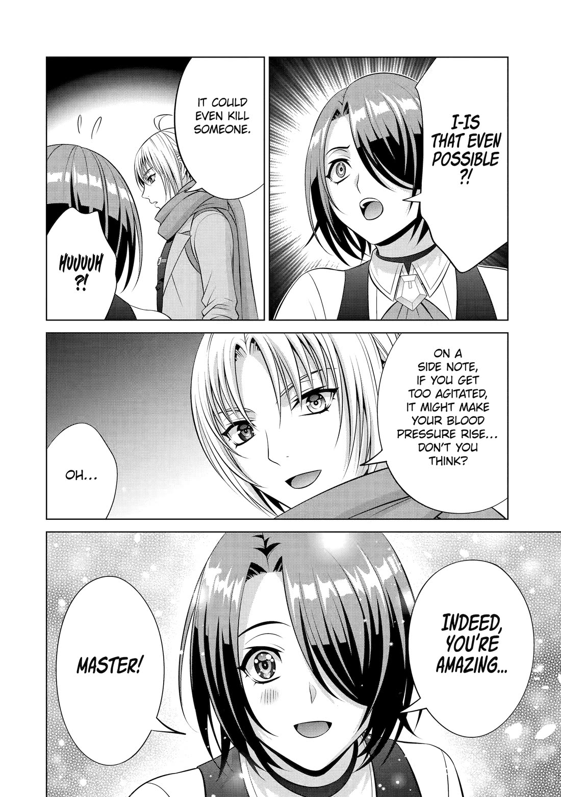 Noble Reincarnation ~Blessed With the Strongest Power From Birth~ chapter 39 page 26