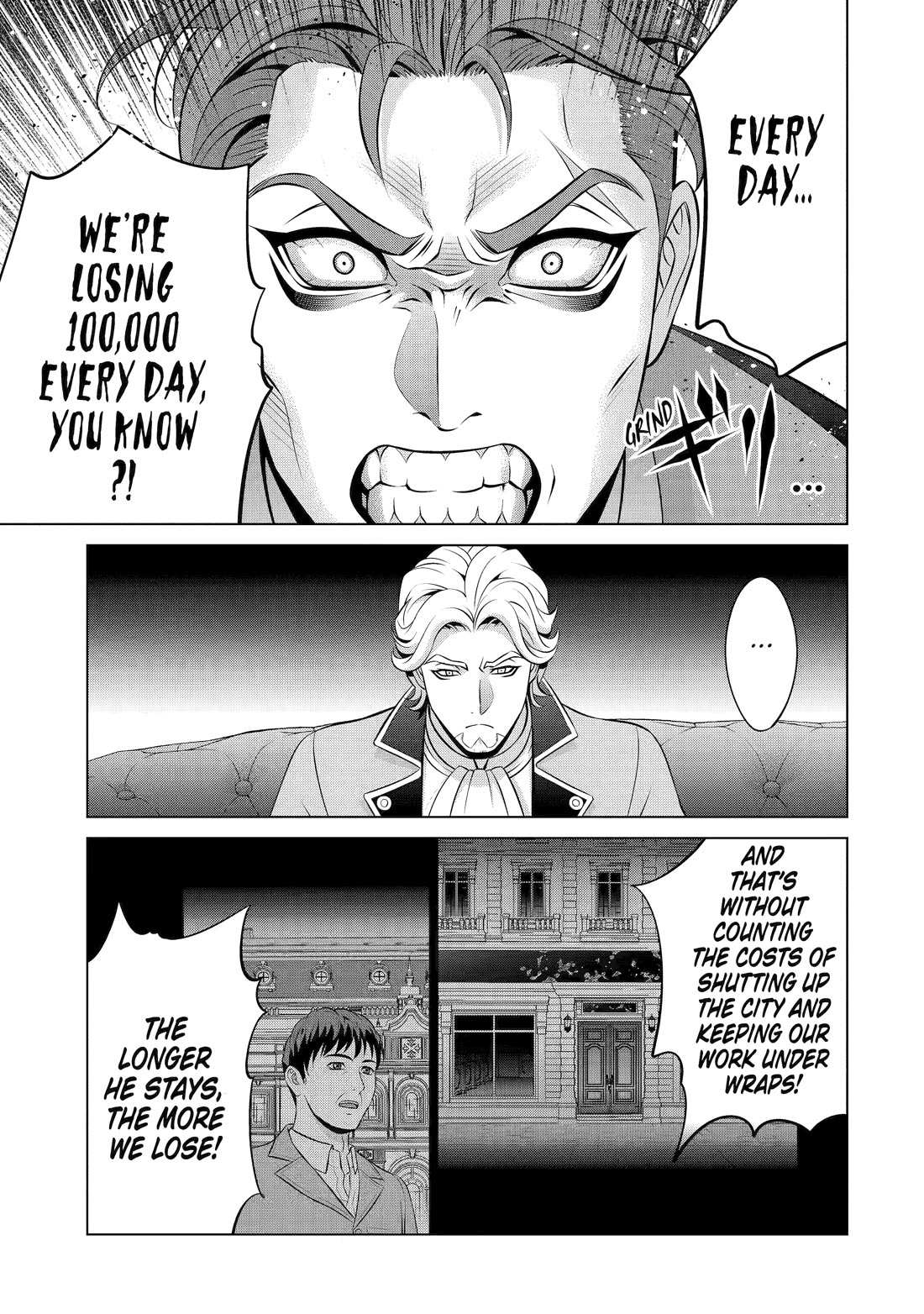 Noble Reincarnation ~Blessed With the Strongest Power From Birth~ chapter 39 page 29