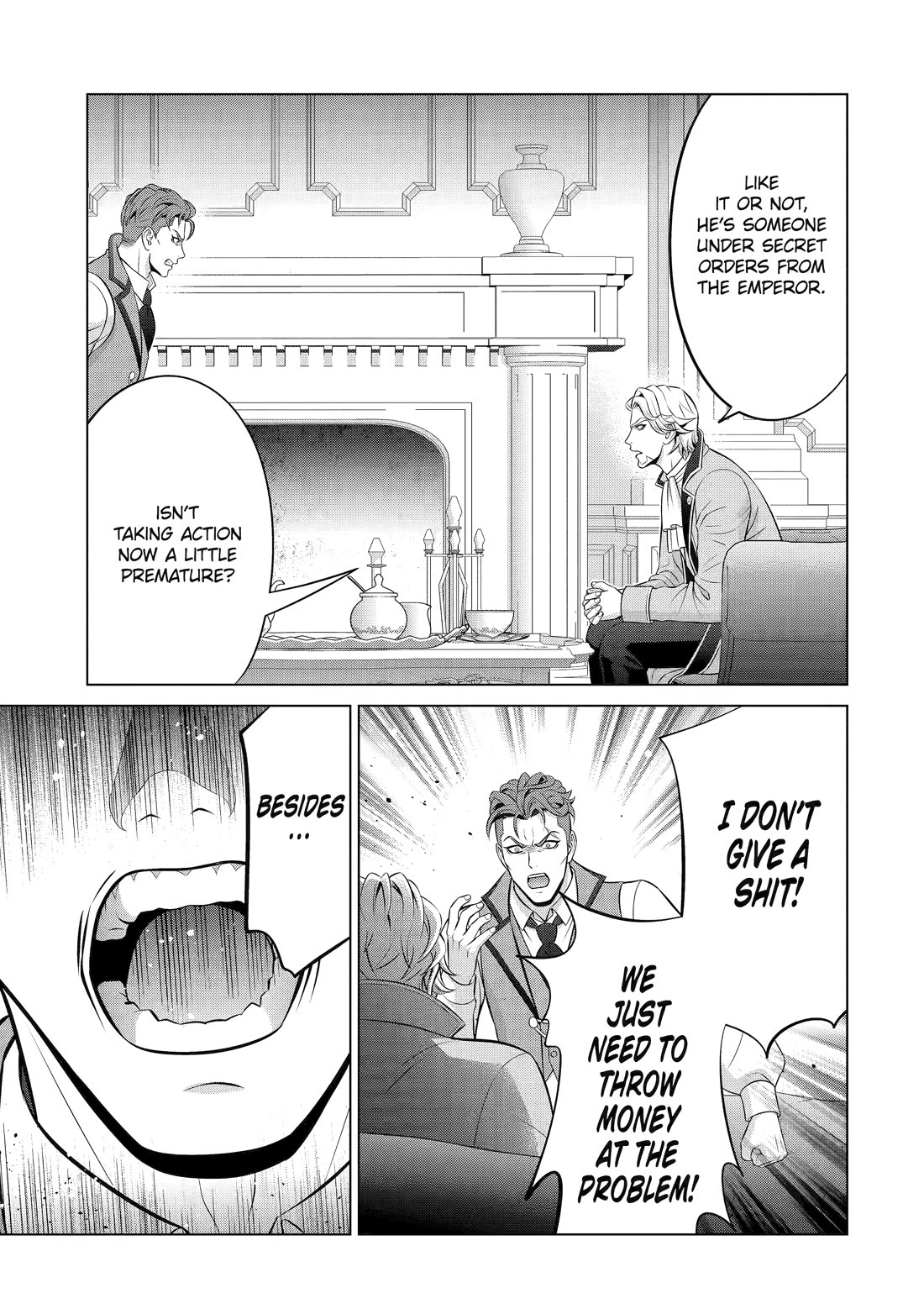 Noble Reincarnation ~Blessed With the Strongest Power From Birth~ chapter 39 page 31