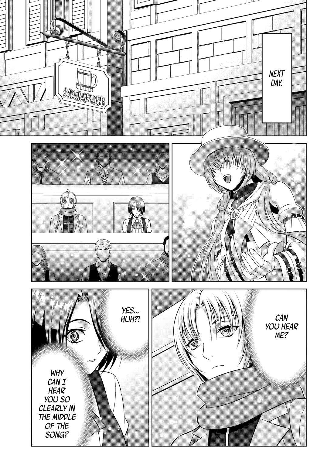 Noble Reincarnation ~Blessed With the Strongest Power From Birth~ chapter 39 page 33