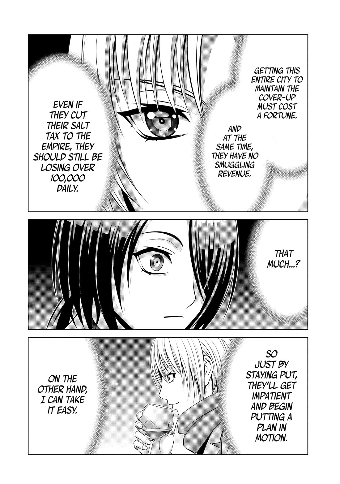 Noble Reincarnation ~Blessed With the Strongest Power From Birth~ chapter 39 page 36