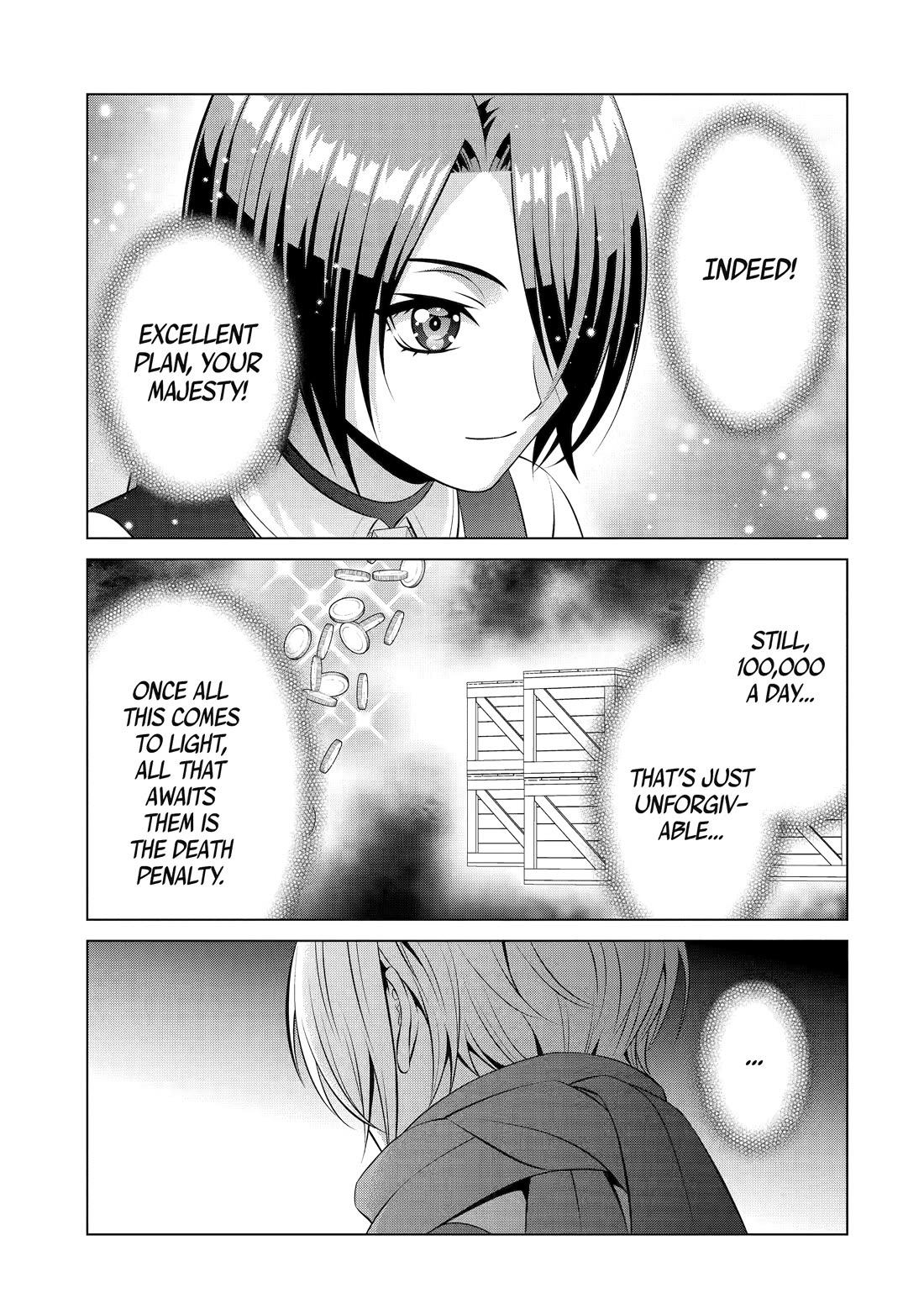 Noble Reincarnation ~Blessed With the Strongest Power From Birth~ chapter 39 page 37