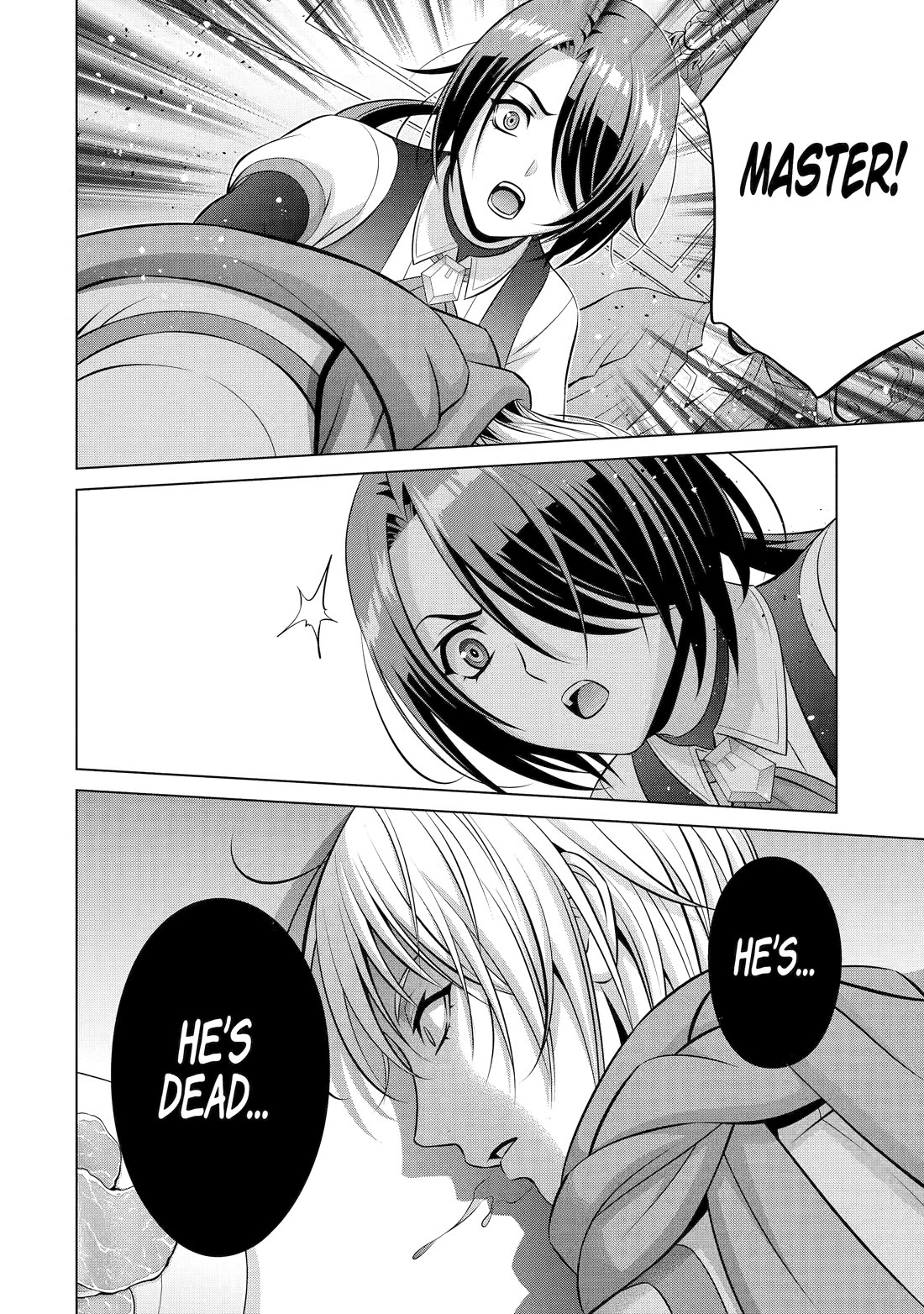 Noble Reincarnation ~Blessed With the Strongest Power From Birth~ chapter 39 page 40