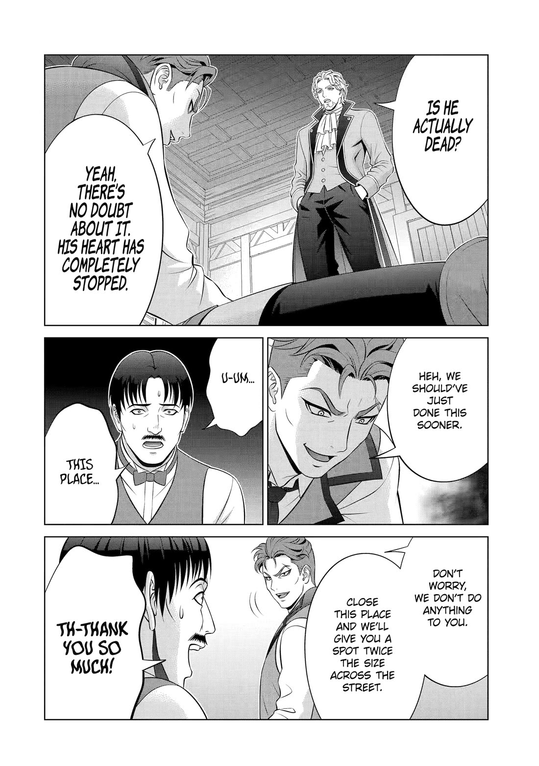 Noble Reincarnation ~Blessed With the Strongest Power From Birth~ chapter 39 page 42