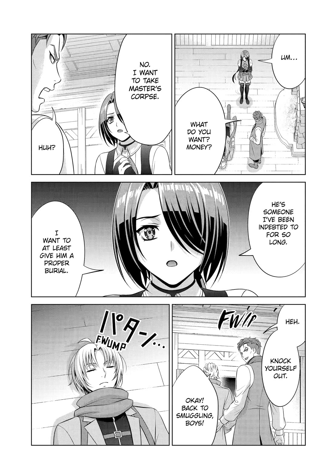 Noble Reincarnation ~Blessed With the Strongest Power From Birth~ chapter 39 page 43