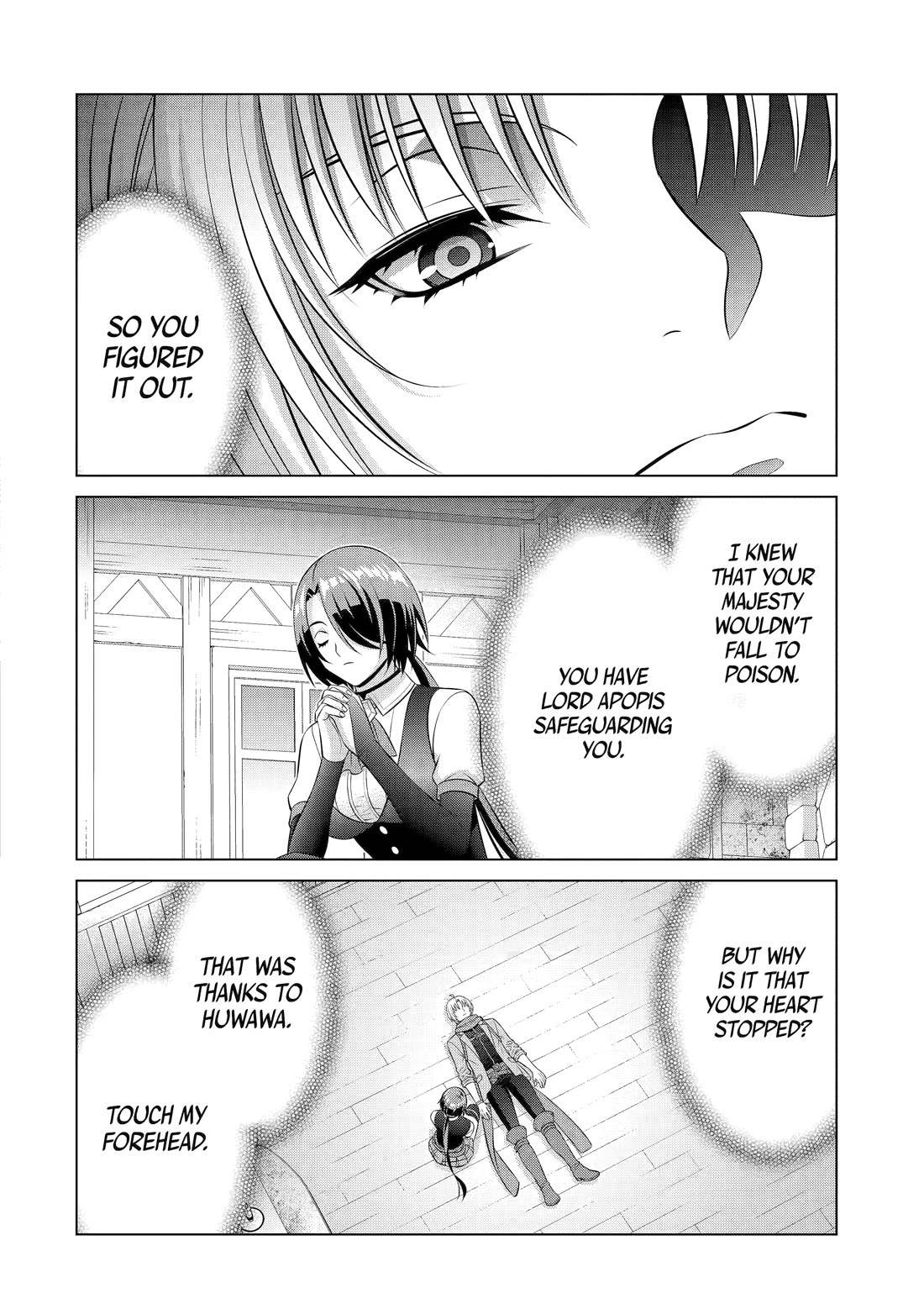 Noble Reincarnation ~Blessed With the Strongest Power From Birth~ chapter 39 page 44