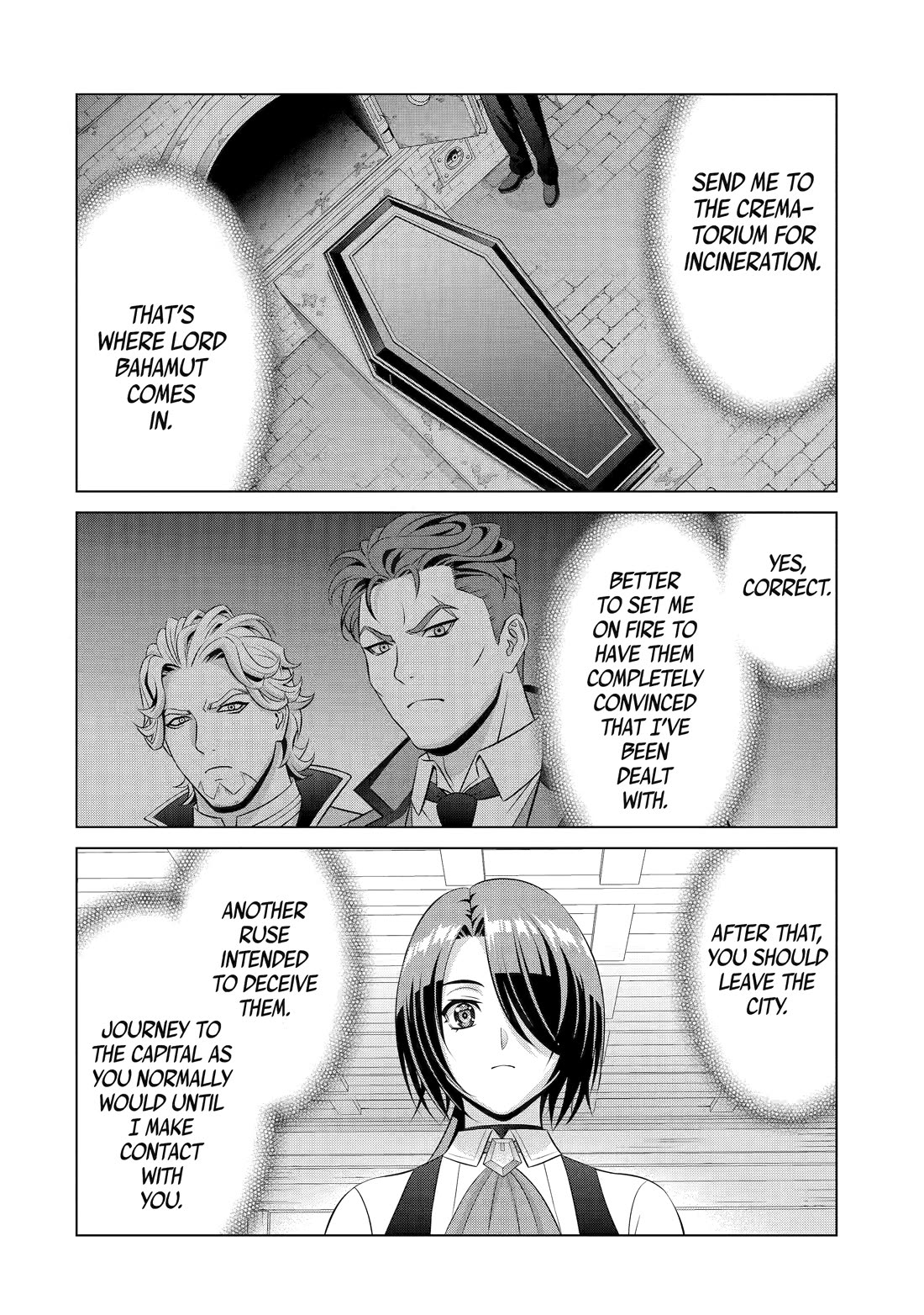 Noble Reincarnation ~Blessed With the Strongest Power From Birth~ chapter 39 page 46