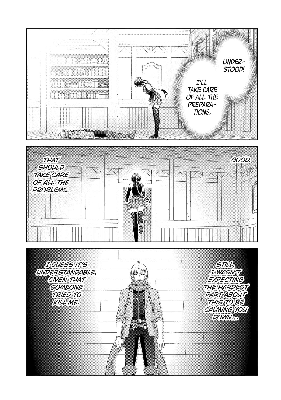 Noble Reincarnation ~Blessed With the Strongest Power From Birth~ chapter 39 page 47