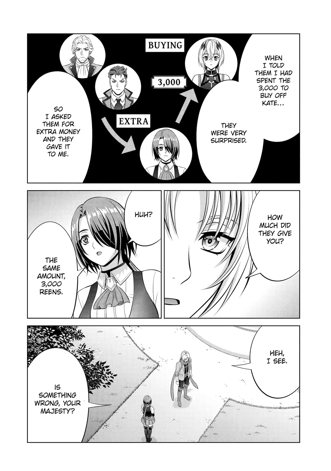 Noble Reincarnation ~Blessed With the Strongest Power From Birth~ chapter 39 page 6