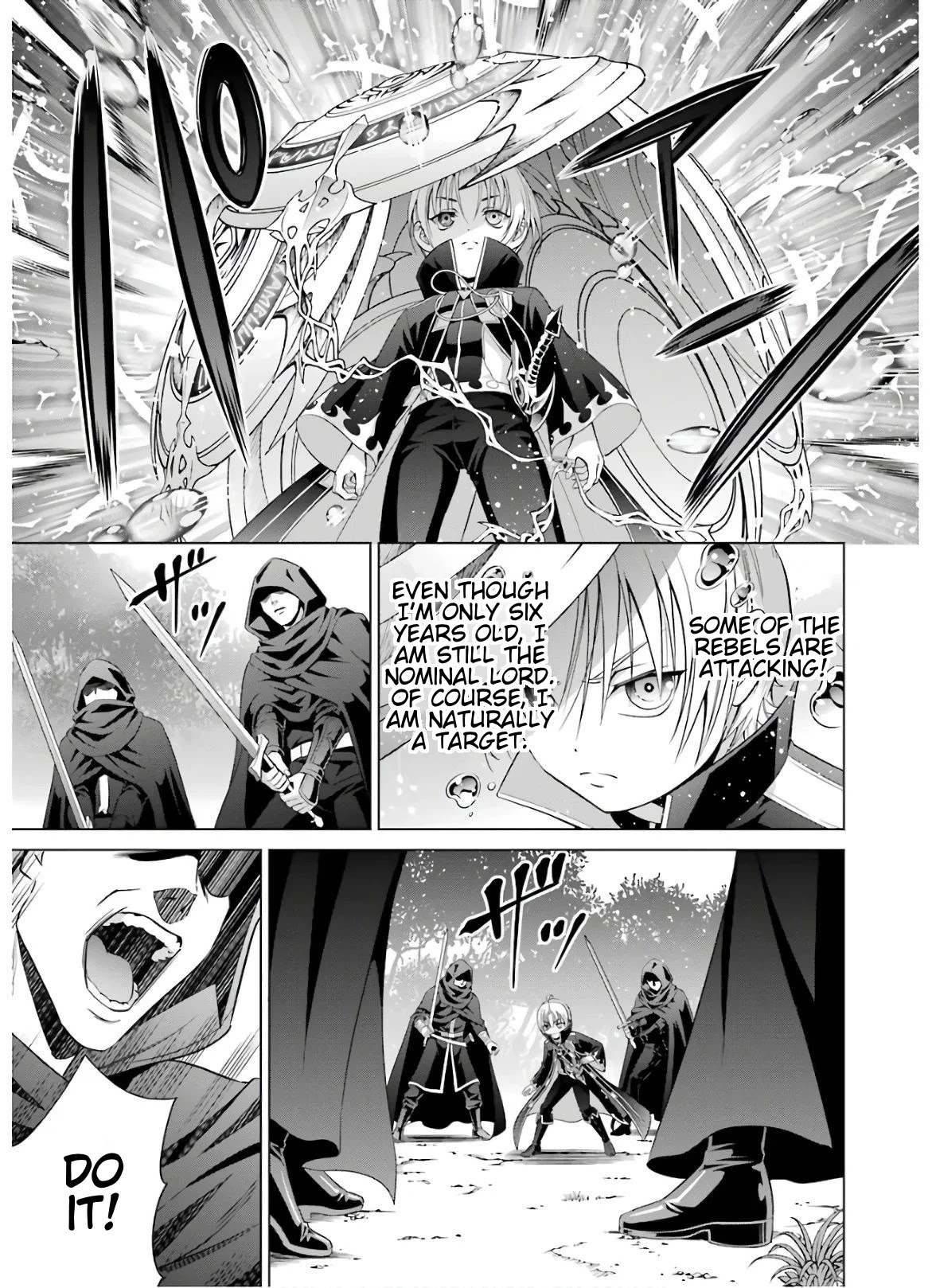 Noble Reincarnation ~Blessed With the Strongest Power From Birth~ chapter 6 page 15