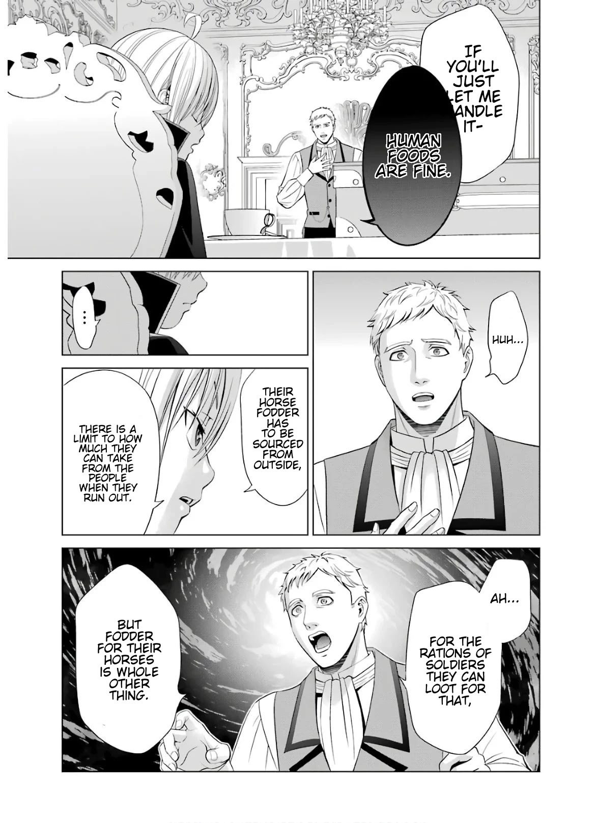 Noble Reincarnation ~Blessed With the Strongest Power From Birth~ chapter 6 page 23