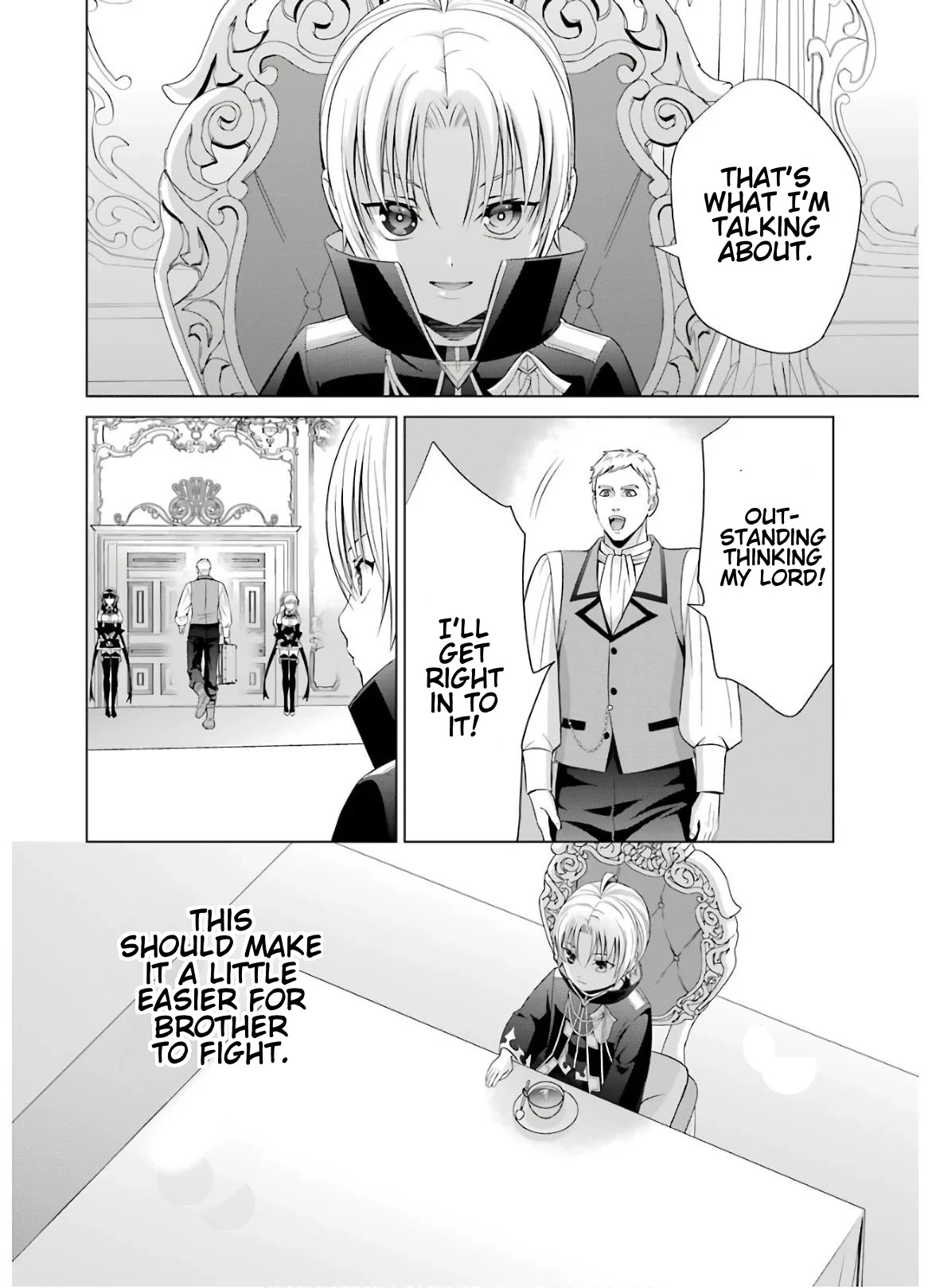 Noble Reincarnation ~Blessed With the Strongest Power From Birth~ chapter 6 page 24