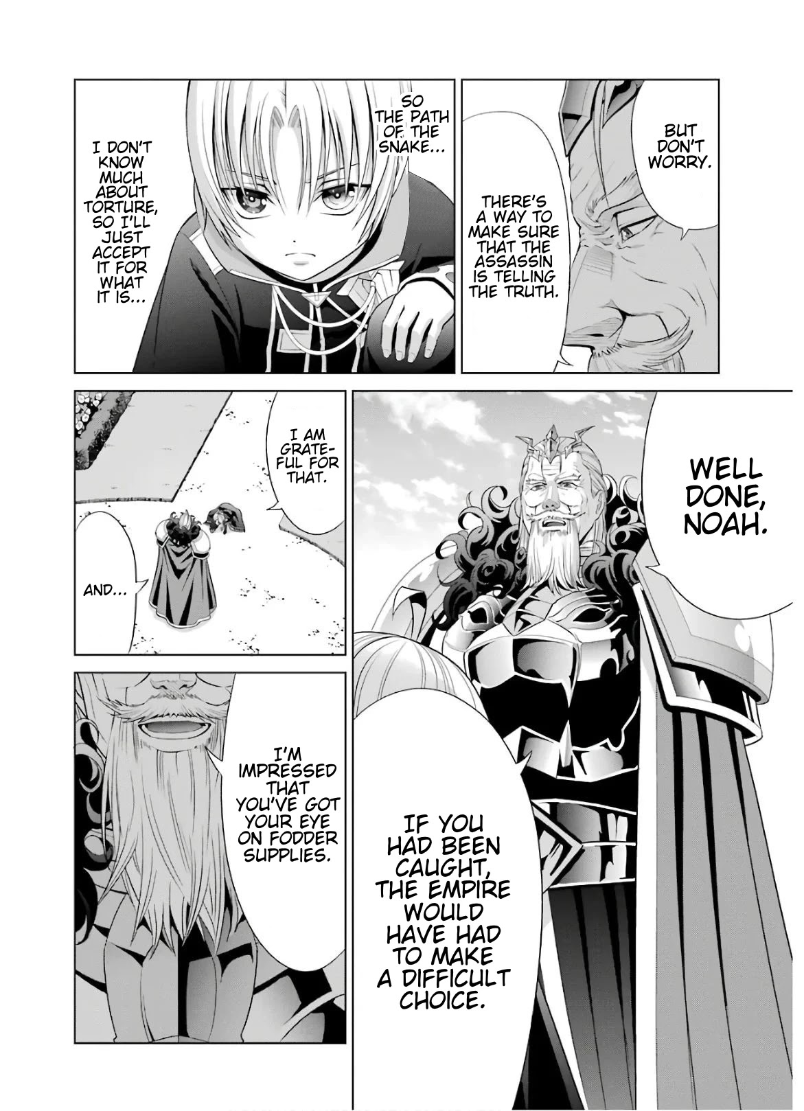 Noble Reincarnation ~Blessed With the Strongest Power From Birth~ chapter 6 page 26