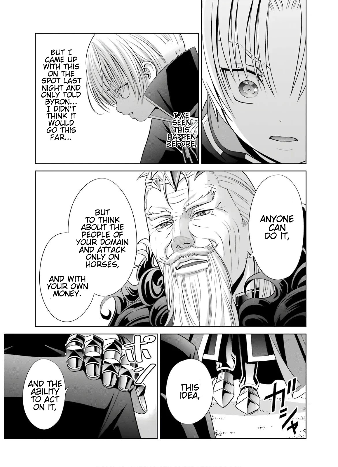 Noble Reincarnation ~Blessed With the Strongest Power From Birth~ chapter 6 page 27