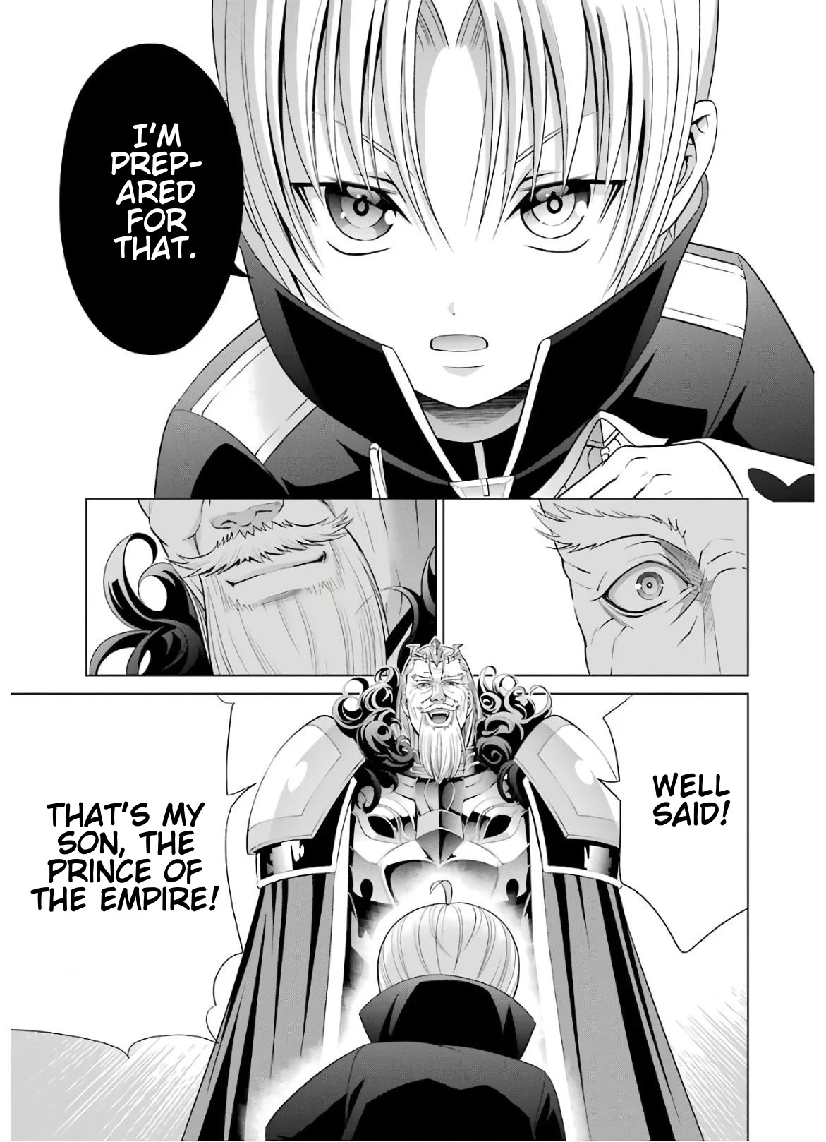 Noble Reincarnation ~Blessed With the Strongest Power From Birth~ chapter 6 page 35