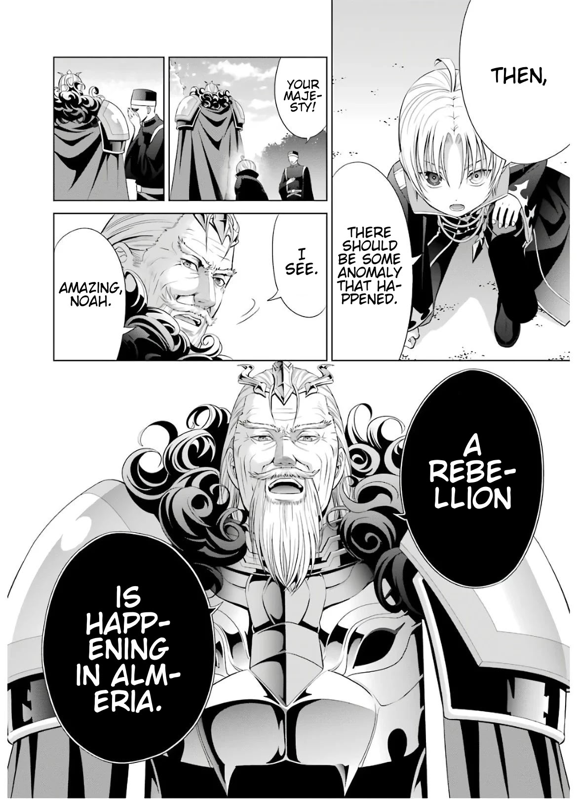 Noble Reincarnation ~Blessed With the Strongest Power From Birth~ chapter 6 page 4