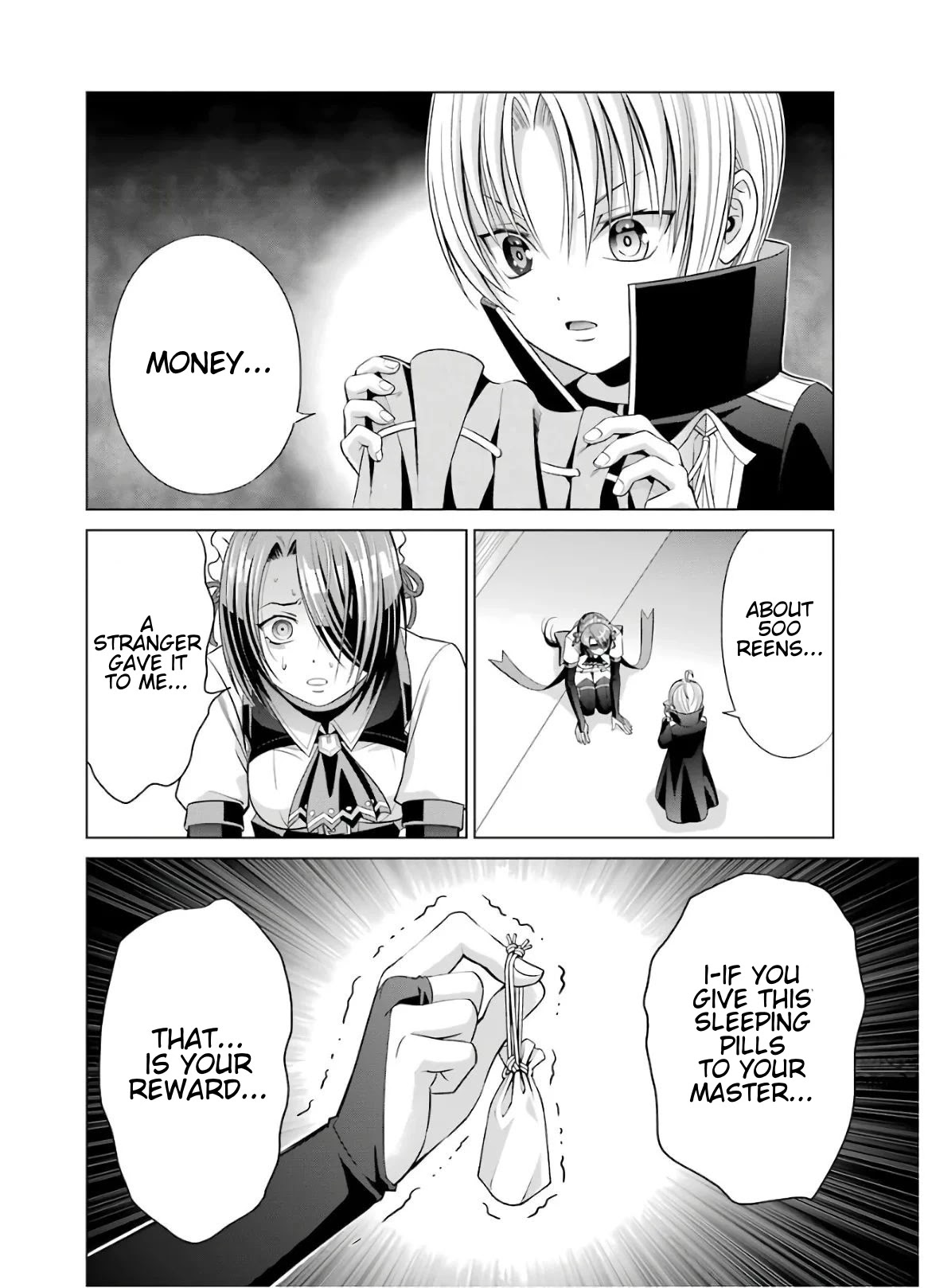 Noble Reincarnation ~Blessed With the Strongest Power From Birth~ chapter 6 page 44