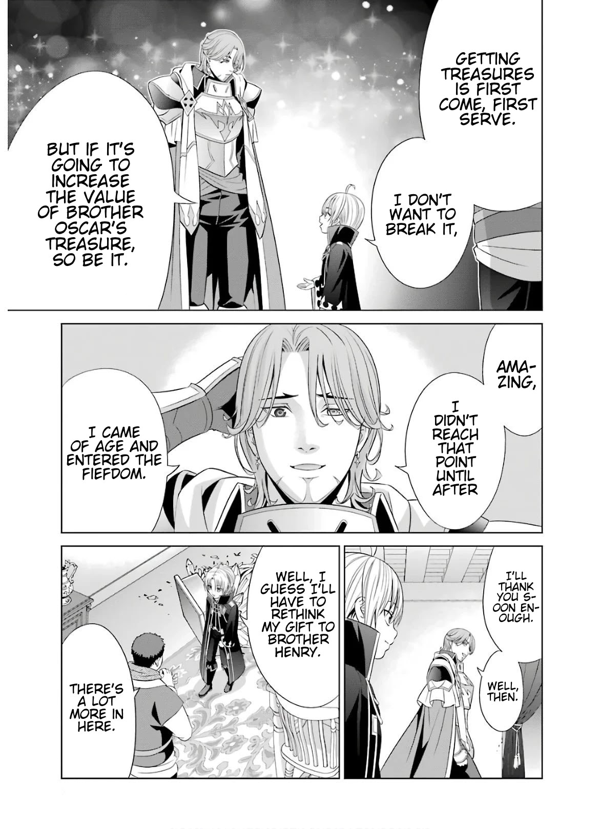 Noble Reincarnation ~Blessed With the Strongest Power From Birth~ chapter 8 page 23