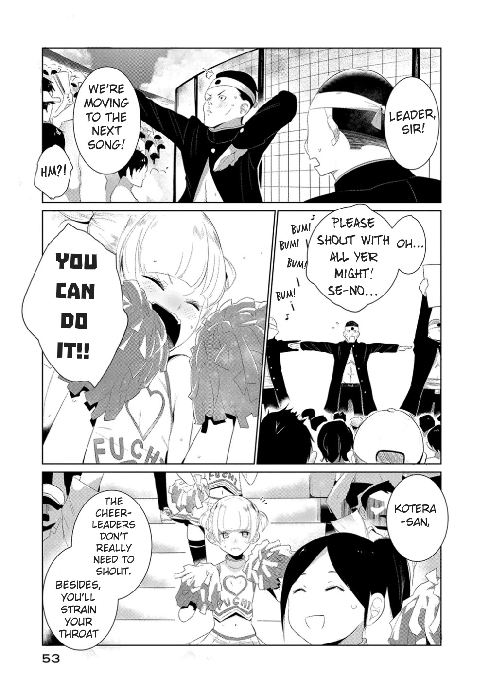 Noboru Kotera-san chapter 11.5 page 5