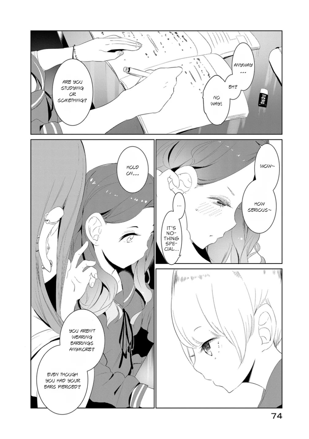 Noboru Kotera-san chapter 12 page 8