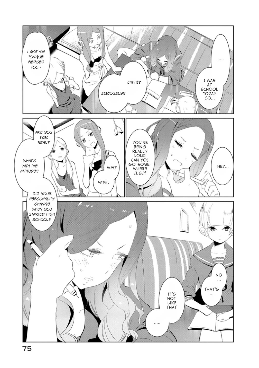 Noboru Kotera-san chapter 12 page 9