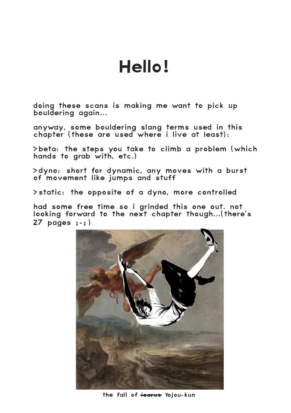 Noboru Kotera-san chapter 14 page 21