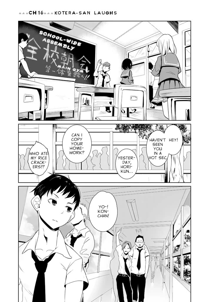 Noboru Kotera-san chapter 16 page 4