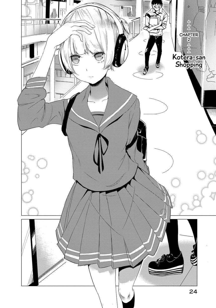 Noboru Kotera-san chapter 2 page 4