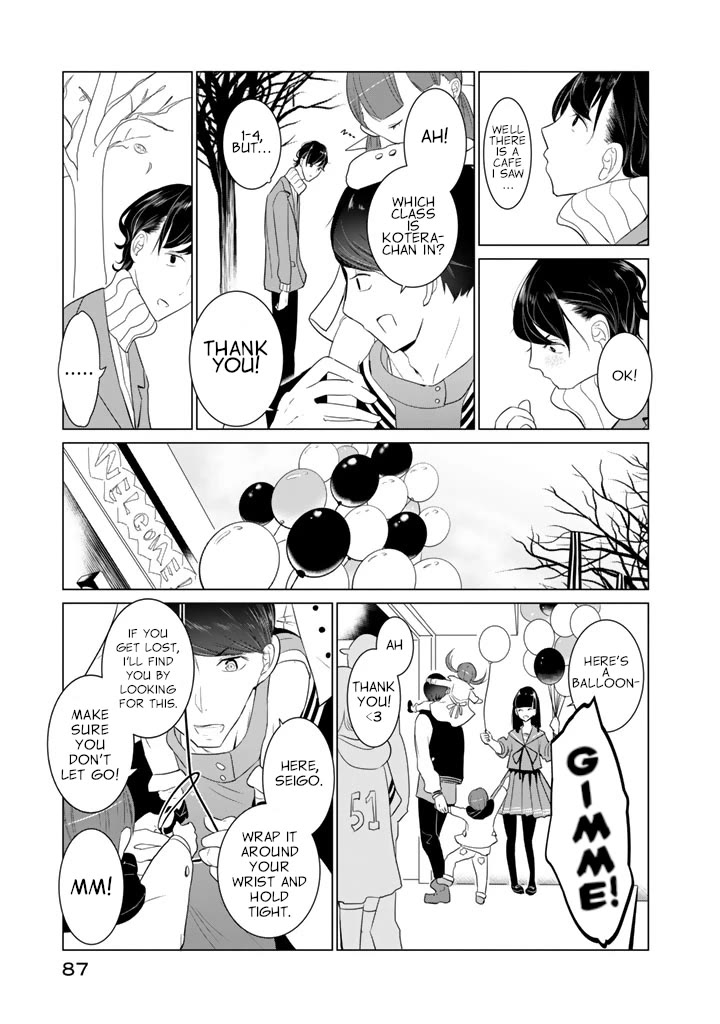 Noboru Kotera-san chapter 20 page 3