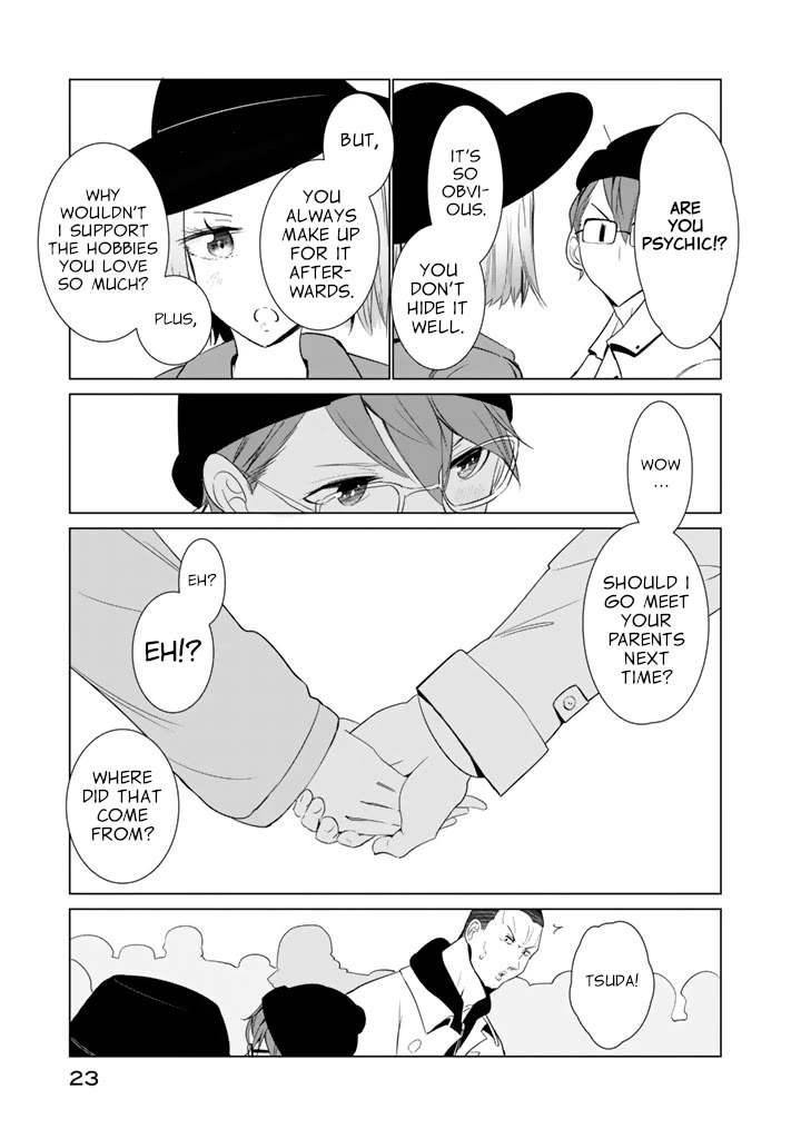 Noboru Kotera-san chapter 24 page 17