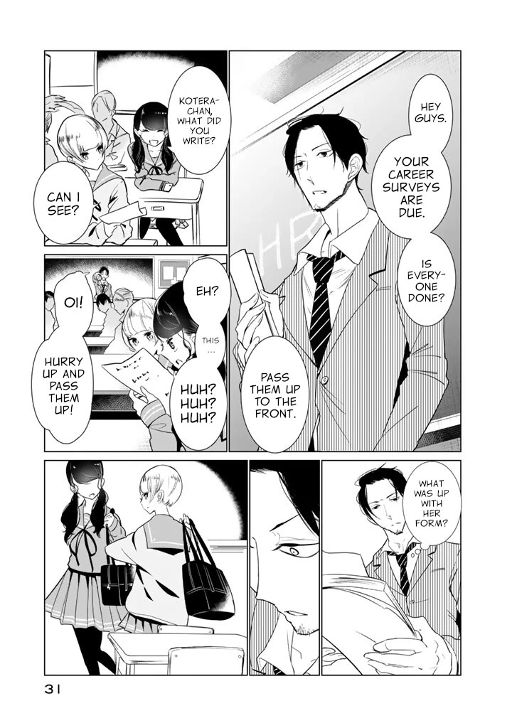 Noboru Kotera-san chapter 25 page 1