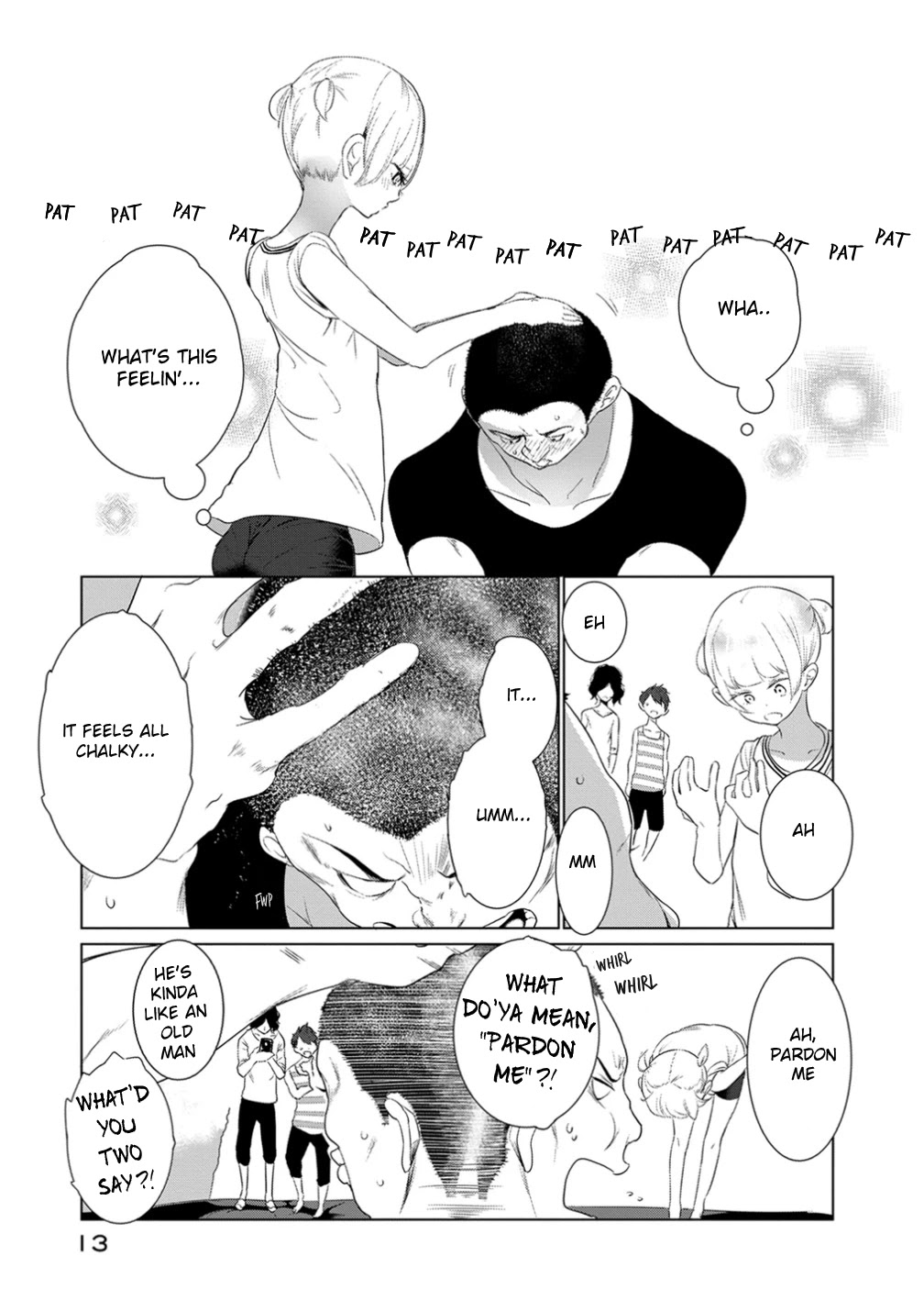 Noboru Kotera-san chapter 9 page 15