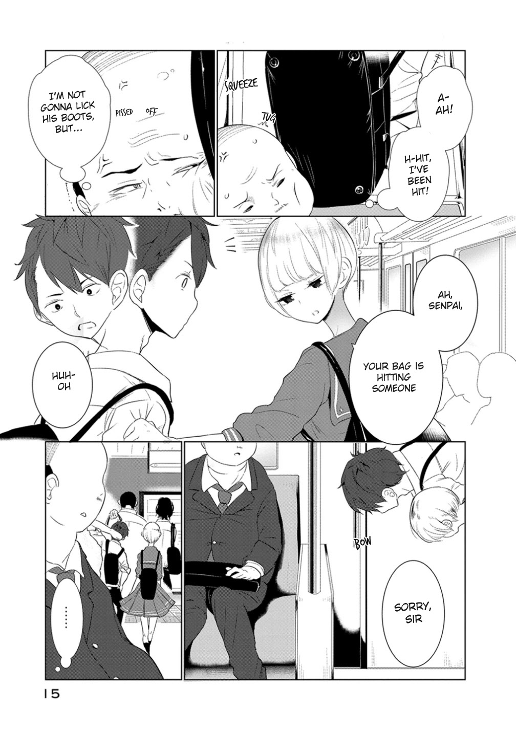 Noboru Kotera-san chapter 9 page 17