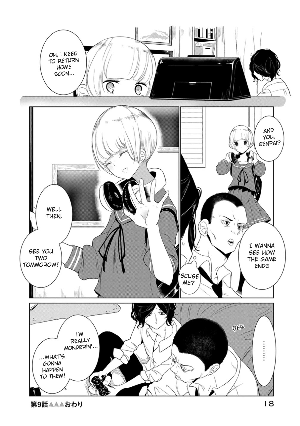 Noboru Kotera-san chapter 9 page 20